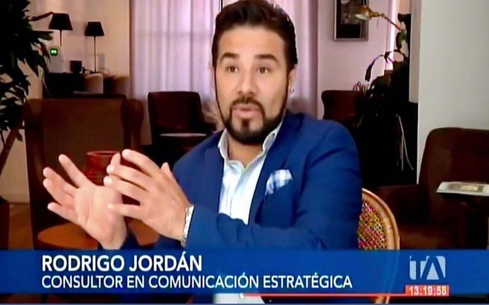 Rodrigo Jordán columnista de CNN en Español